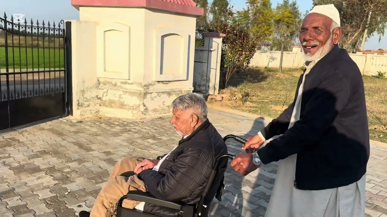 Aaj Abu G dere par aye hain
