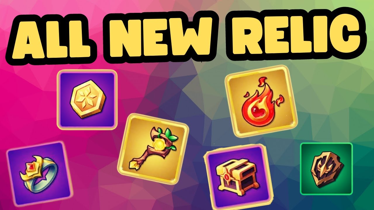 ARCHERO: ALL NEW RELIC ARCHERO! WHAT DO THE NEW RELIC GIVE? TOP RELIC!