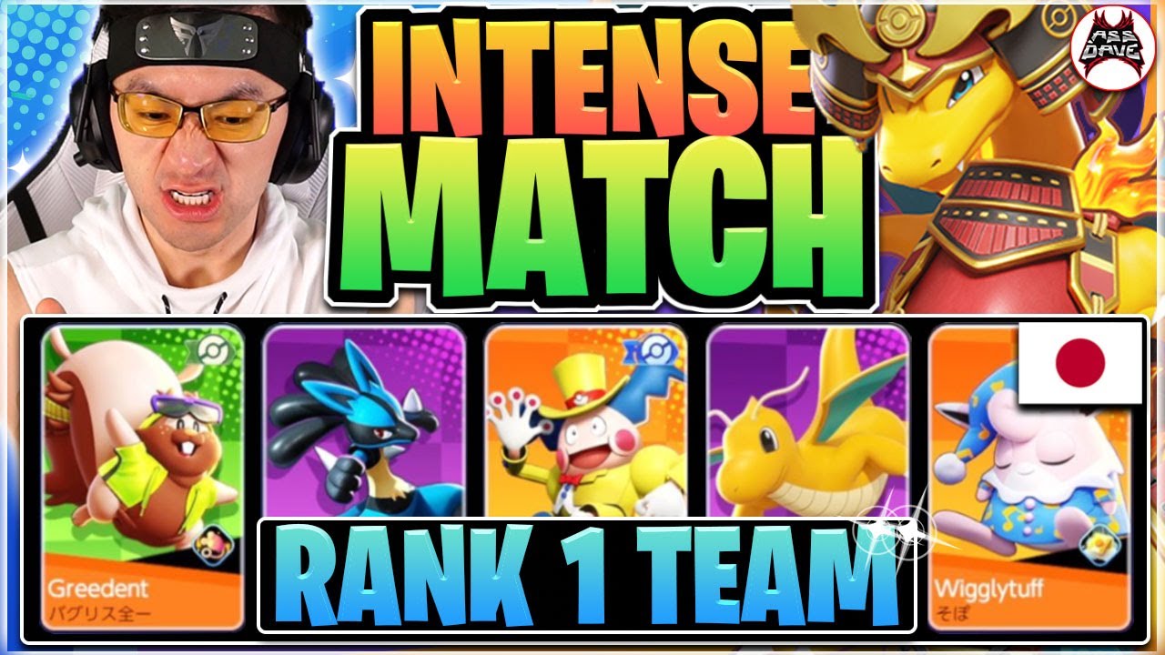 We BEAT Japan No.1 Team as TRIO! (ft. #1 Charizard)
