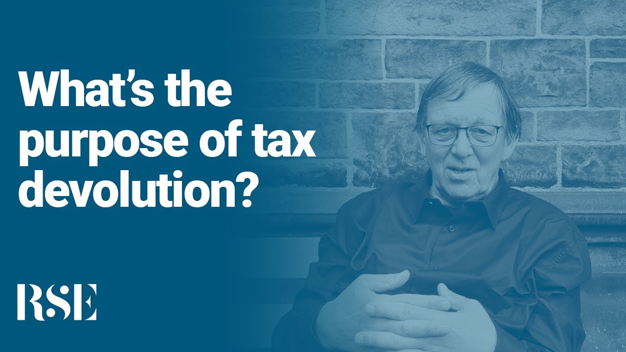 What's the purpose of tax devolution?