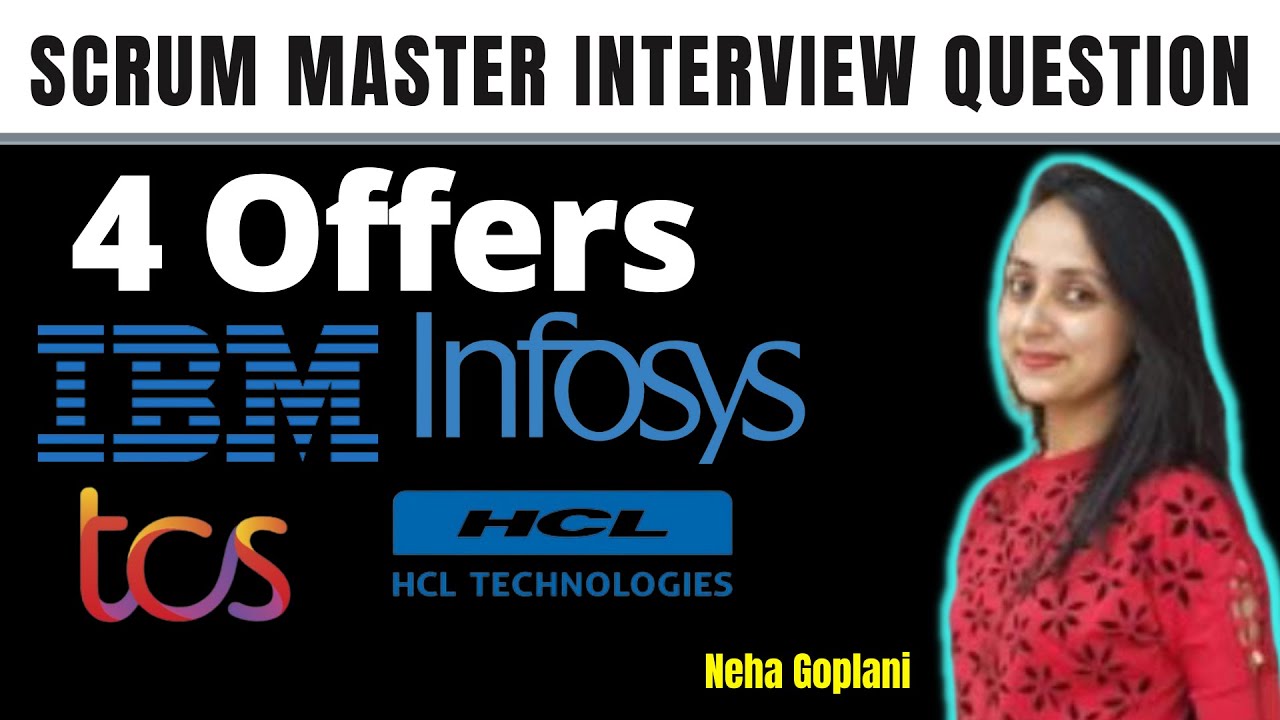 ⭐scrum master interview questions and answers⭐