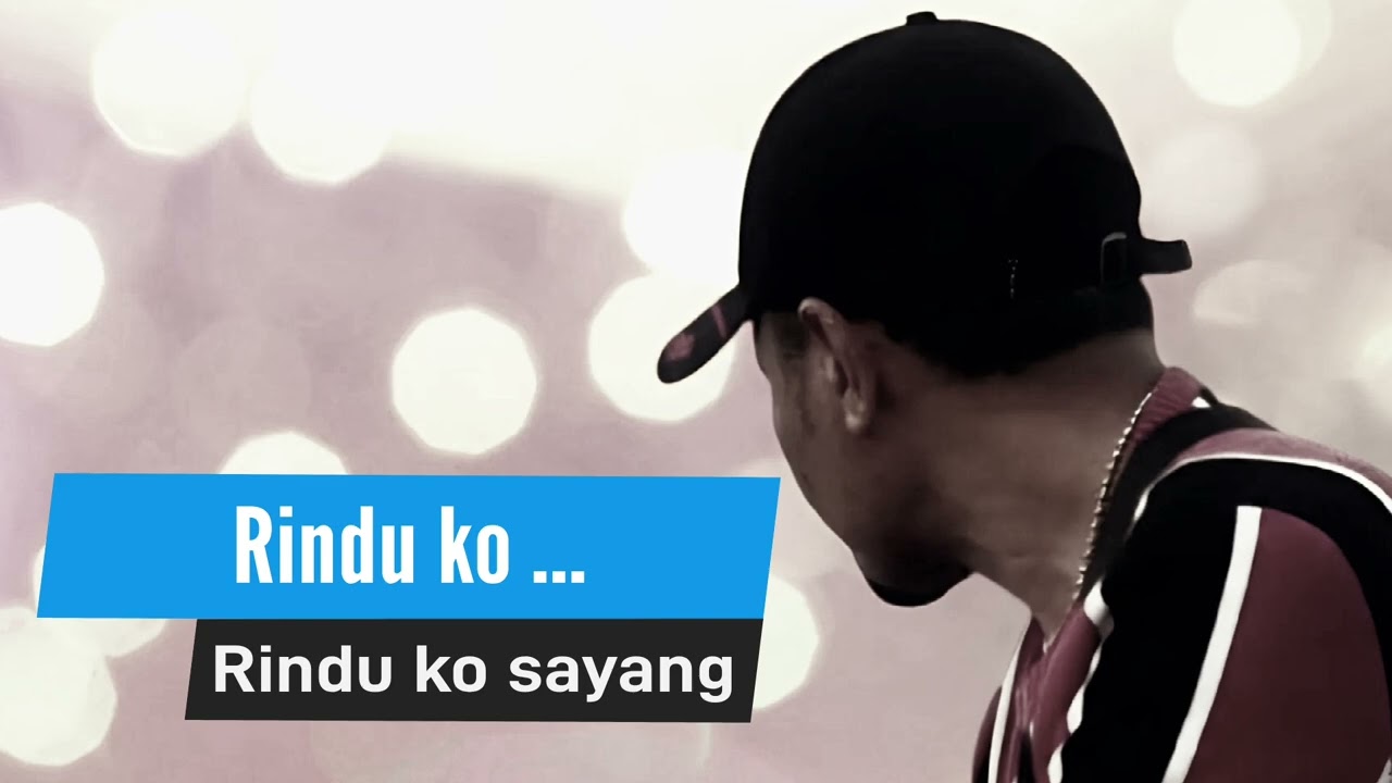 Rindu ko sayang
