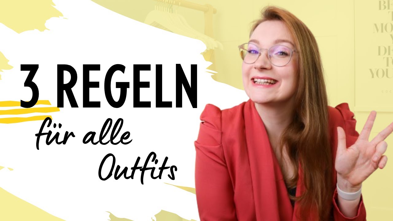Wie du JEDES Outfit im Handumdrehen STYLISH machst! ✨