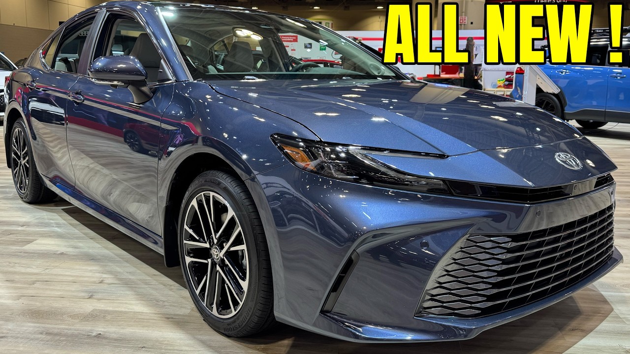 The 2026 Toyota Camry XLE Might Be the Best Midsize Sedan