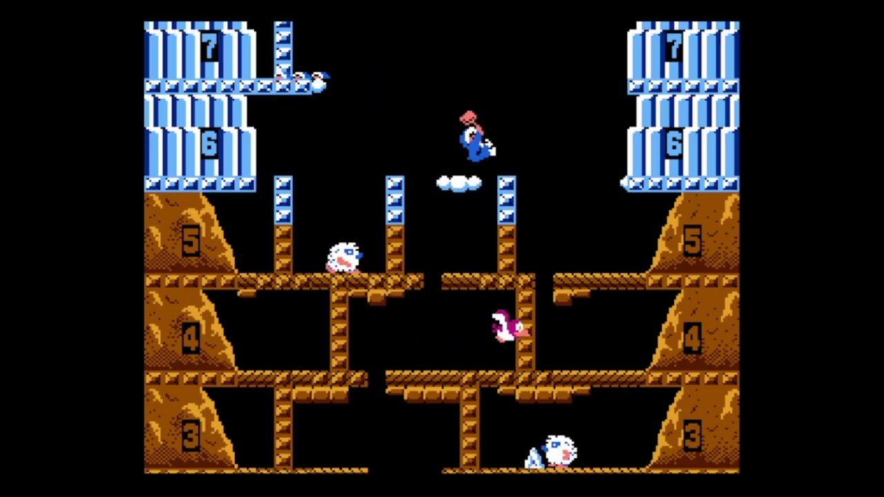Let's Play Ice Climber [3/4] - Climbing intensifies