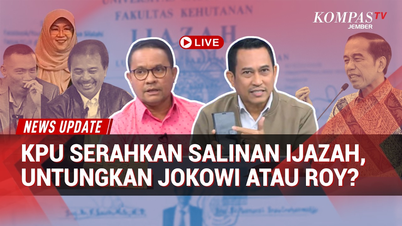 Kuasa Hukum Roy vs David Pajung Berdebat Sengit Soal Salinan Ijazah Diserahkan KPU, Untungkan Siapa?