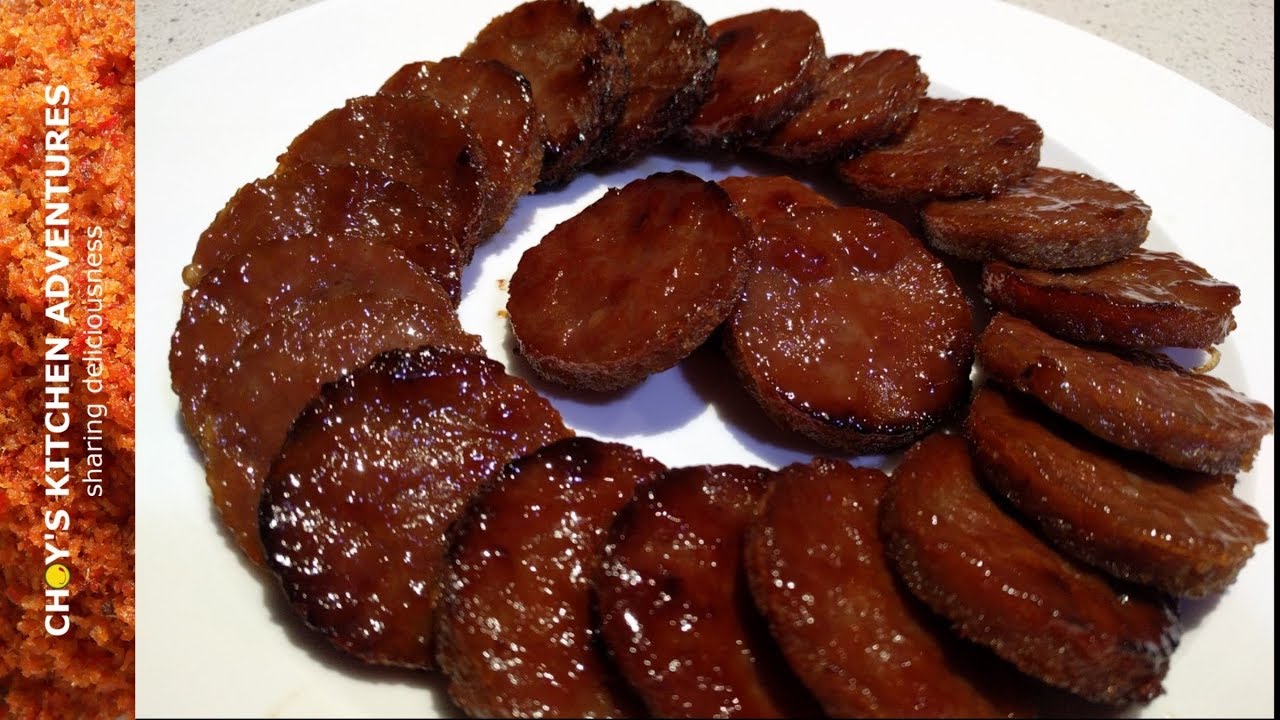 Bak Kwa (Sweet BBQ Pork Coin)