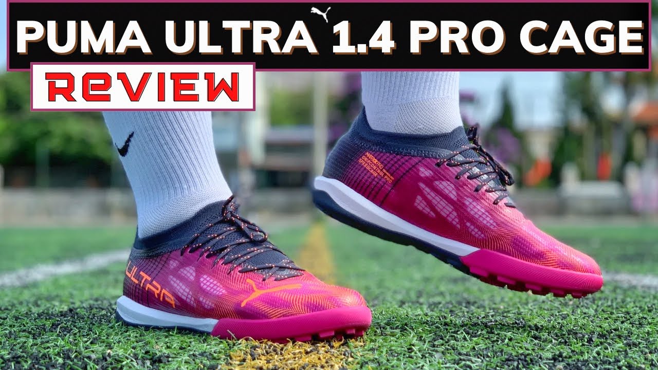 [Đ&Aacute;NH GI&Aacute; TR&Ecirc;N CH&Acirc;N] PUMA ULTRA 1.4 Pro Cage TT | Với ai quen đế cao, đơn giản em n&oacute; l&agrave; CỰC PHẨM