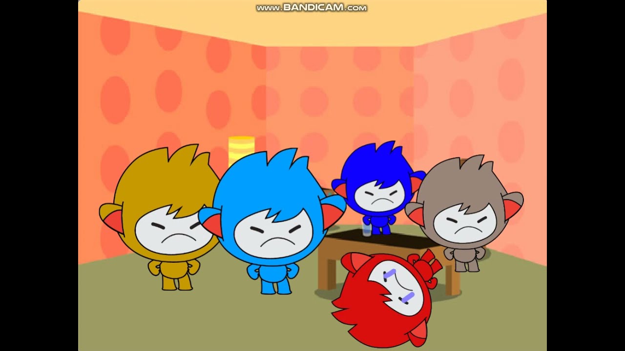Evil Nano Explodes a goo bomb in the moon.  Mega Grounded.