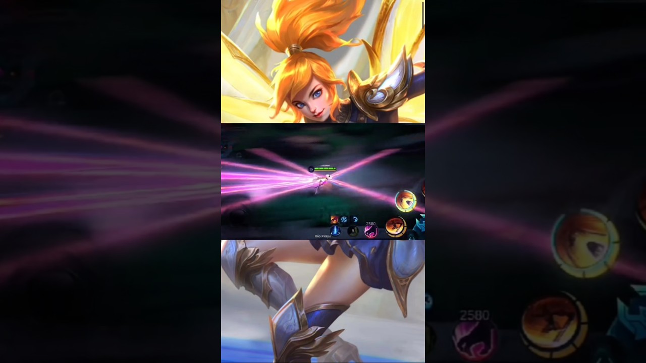 Skin Legend Fanny #mlbb #tiktok #mobilelegends #mlbbcreatorcamp #shortvideo #shorts