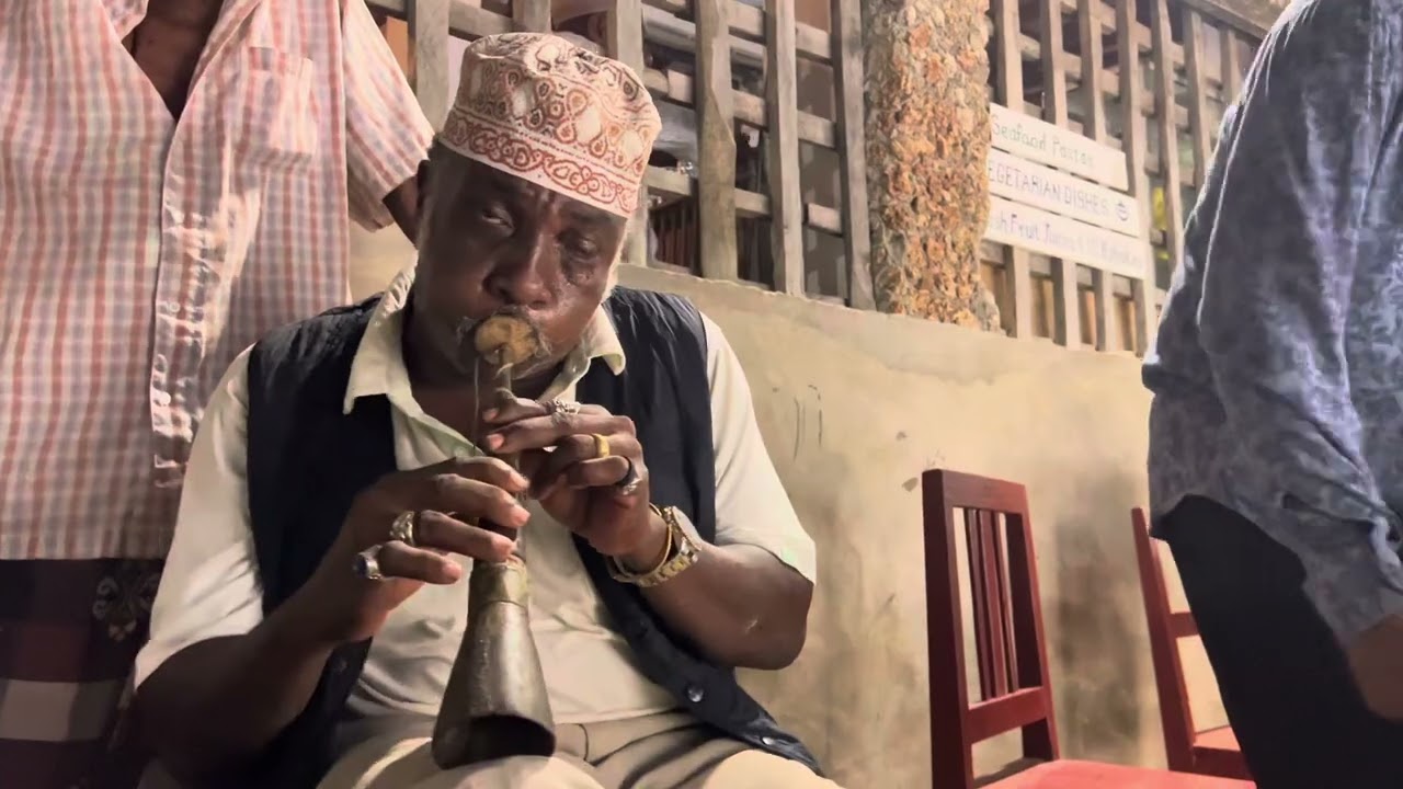 Lamu Islands Amu County Traditional Swahili Cultural Heritage Festival Travel Documentary Song Dance