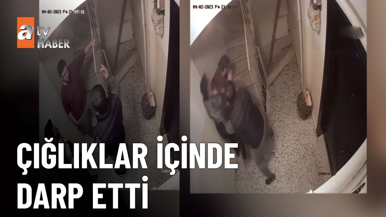 Kiracısını tekme tokat dövdü! - atv Haber 6 Nisan 2023
