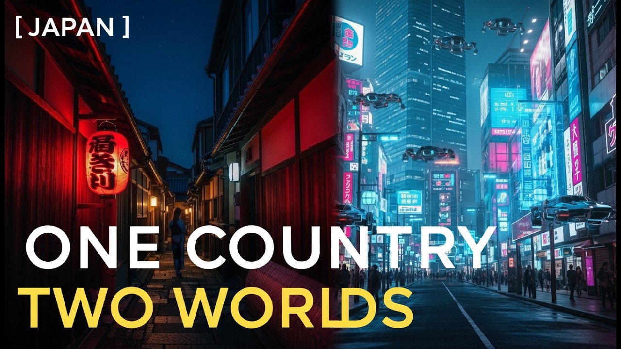[ JAPAN ] It Looks Like The Future and The Past In One Country