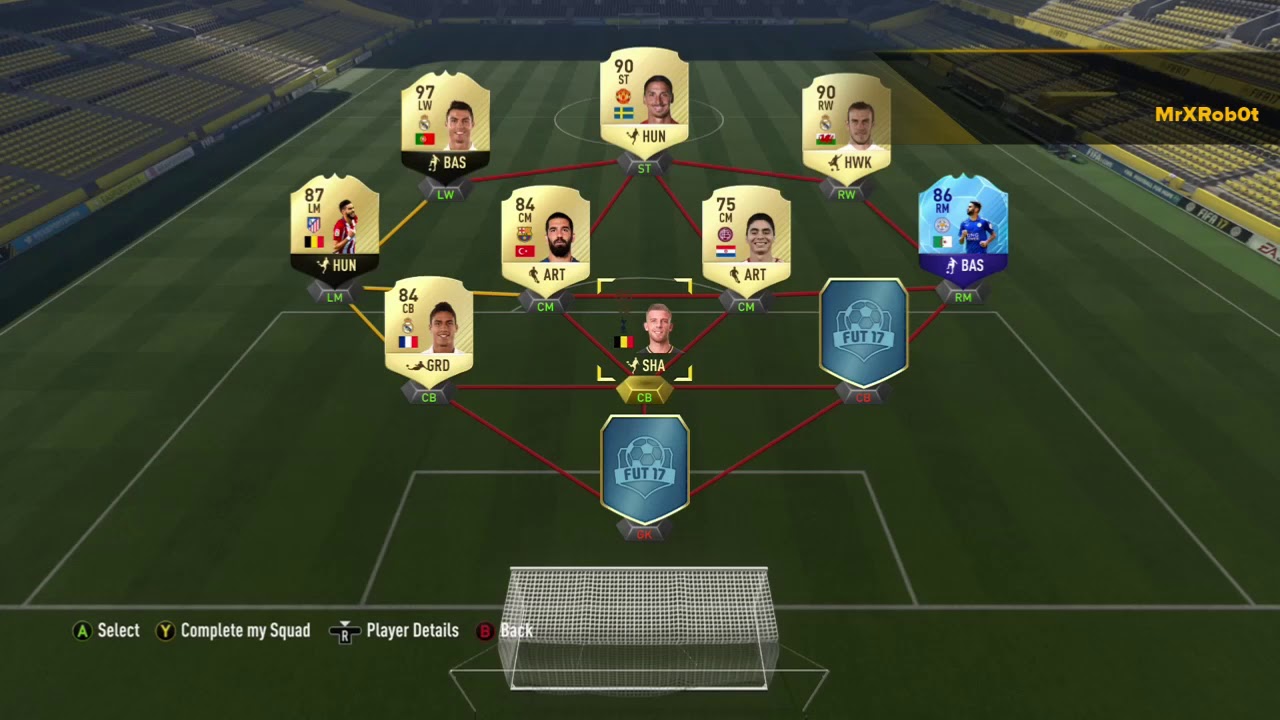FIFA17 195 FUT DRAFT (WORLD RECORD)!!