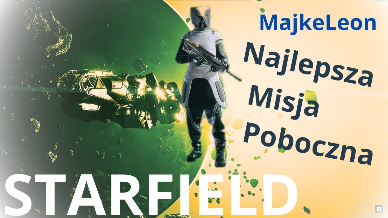 STARFIELD - Jak Zdobyć Legendarną Zbroję MANTIS i Unikalny Statek RAZORLEAF (Poradnik PL 4K)