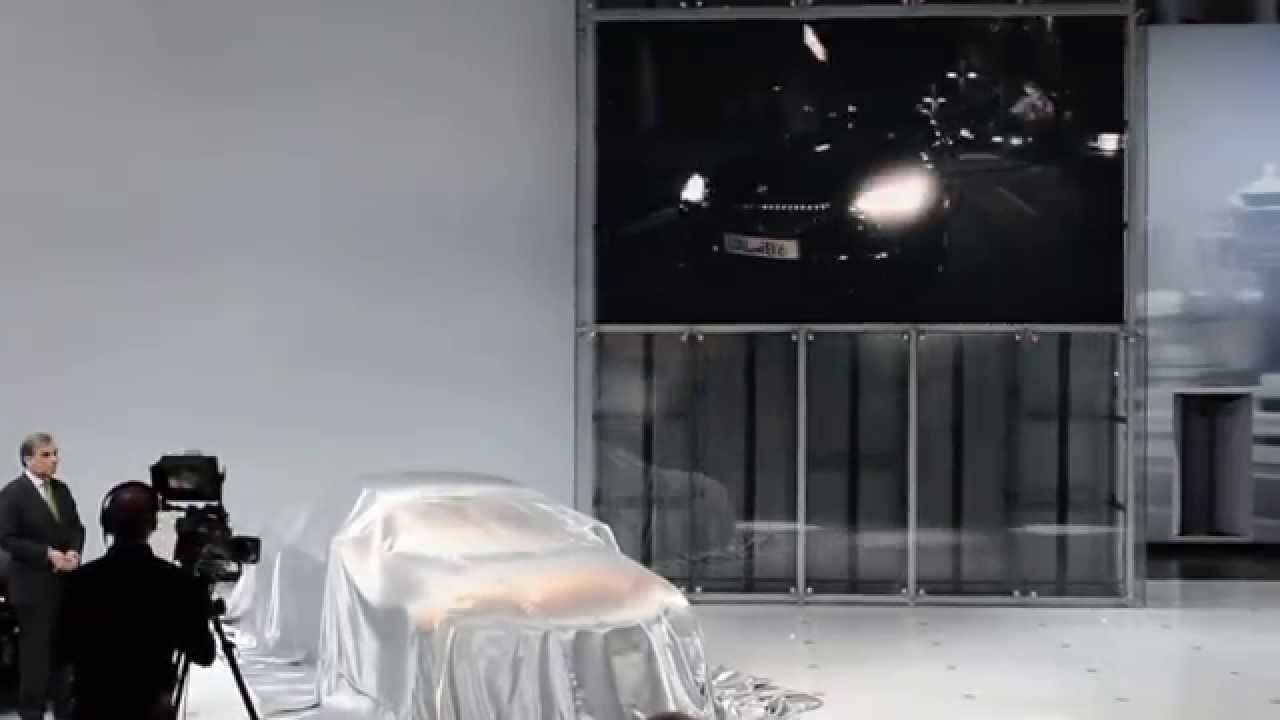 Unveiling of BMW Alpina B6 xDrive Gran Coupe at 2014 NY International Auto Show