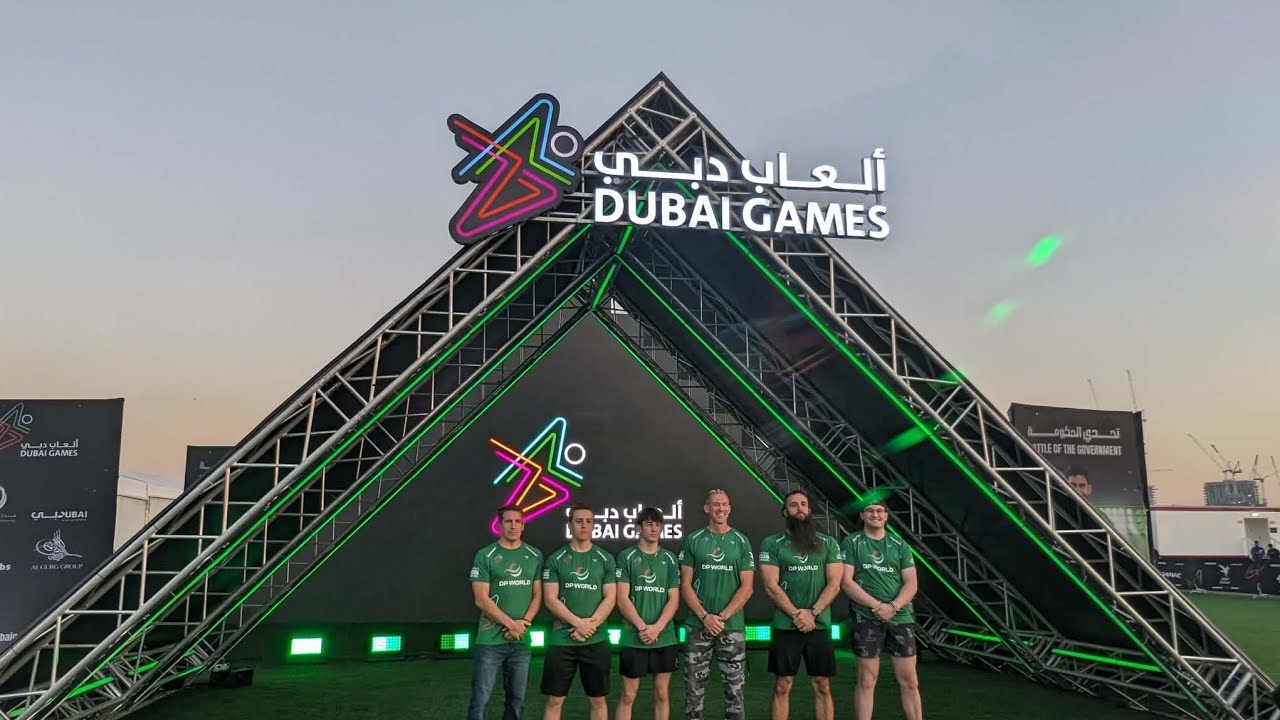 Dubai Games 2026 Team Utah