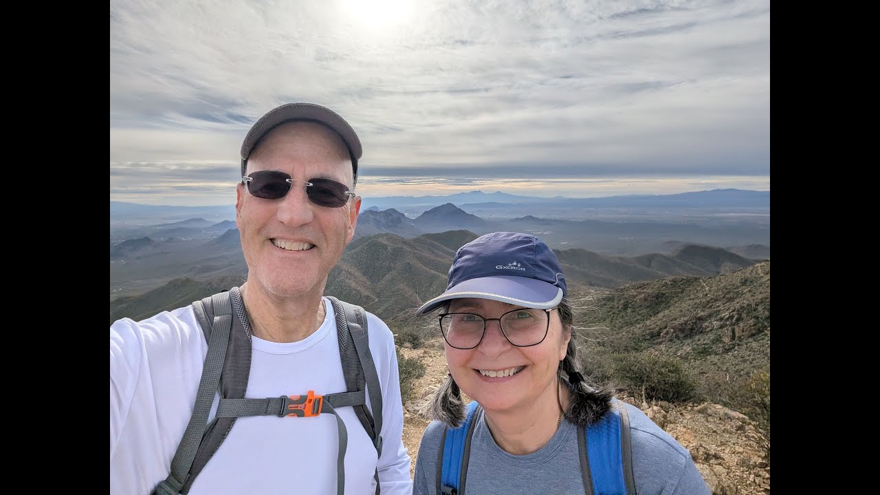 Wasson Peak Saguaro National Park Jan 22 2026