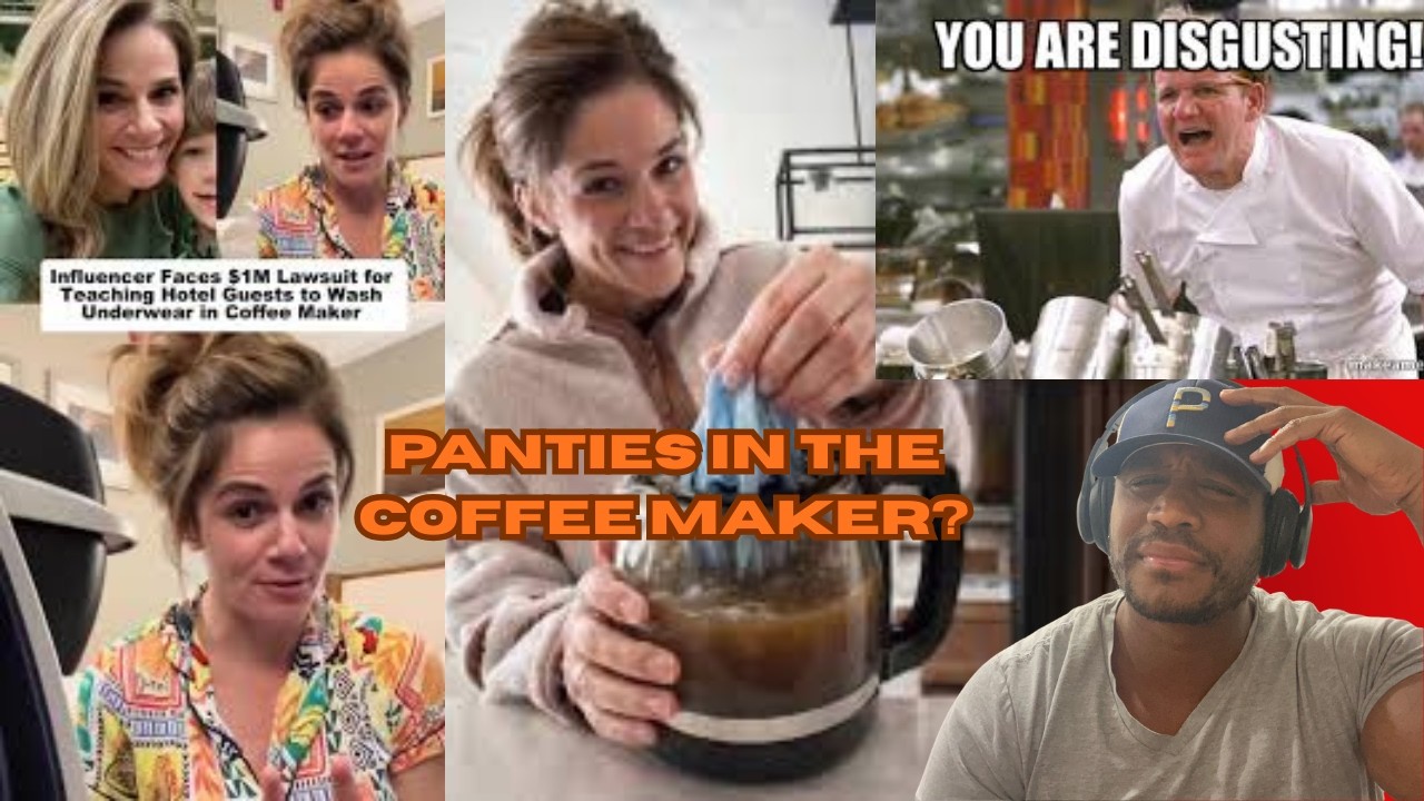 She Washed WHAT in a Hotel Coffee Maker?! 🤢☕ Now She’s Being SUED!