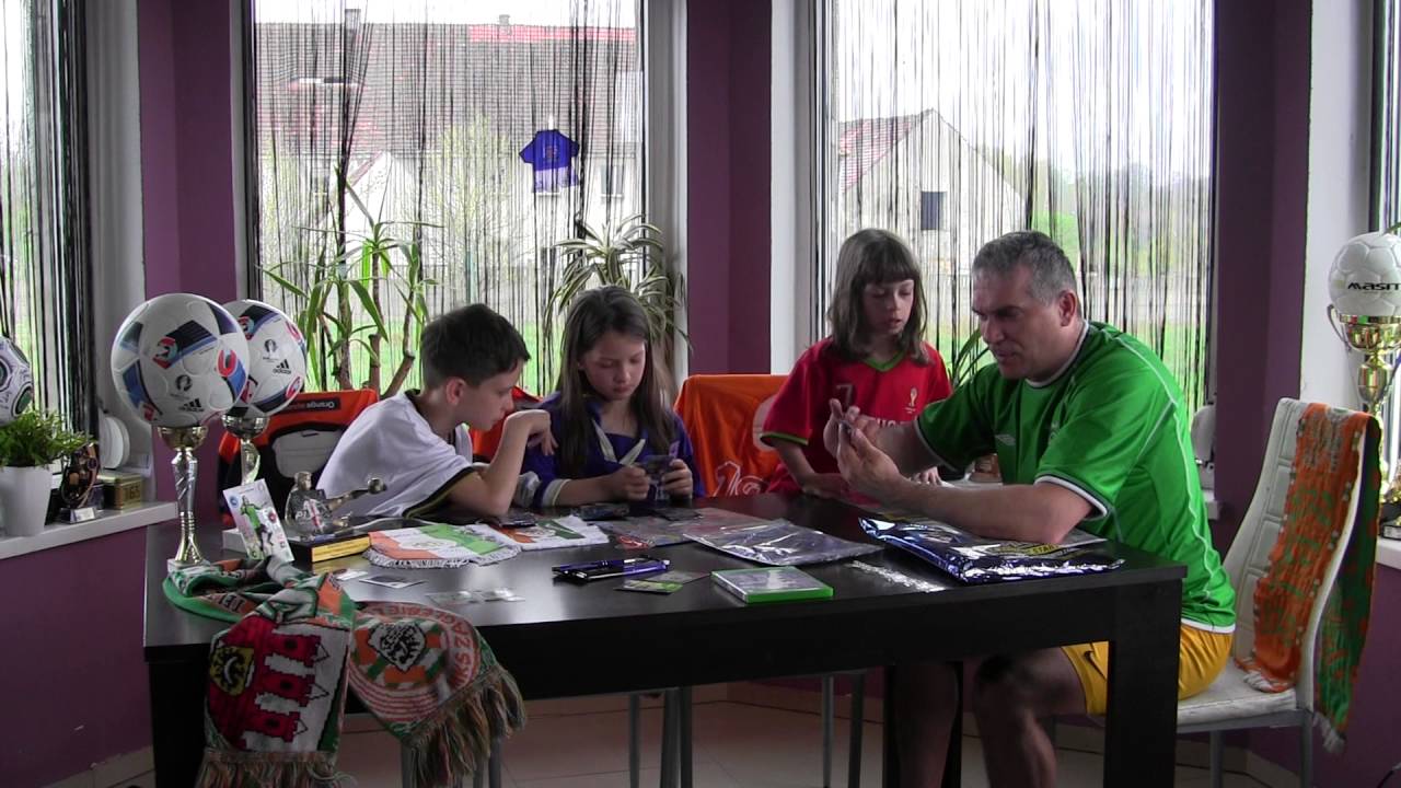 CZ2-Premiera-Unboxing Mega Starter Pack & Kick it & Multi Pack-Euro 2016 - Pojedynek-Openig Nadusia