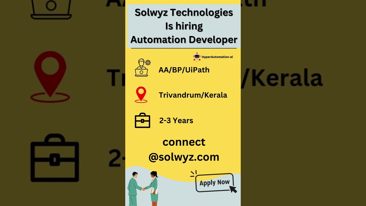 RPA Job Openings | Apply Now 