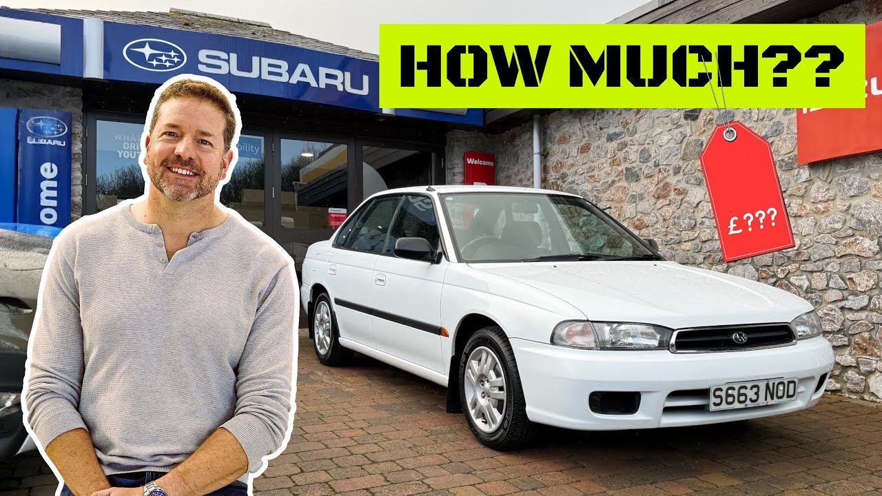 I Buy A &lsquo;Brand New&rsquo; 27 Year Old Legacy From A Subaru Main Dealer