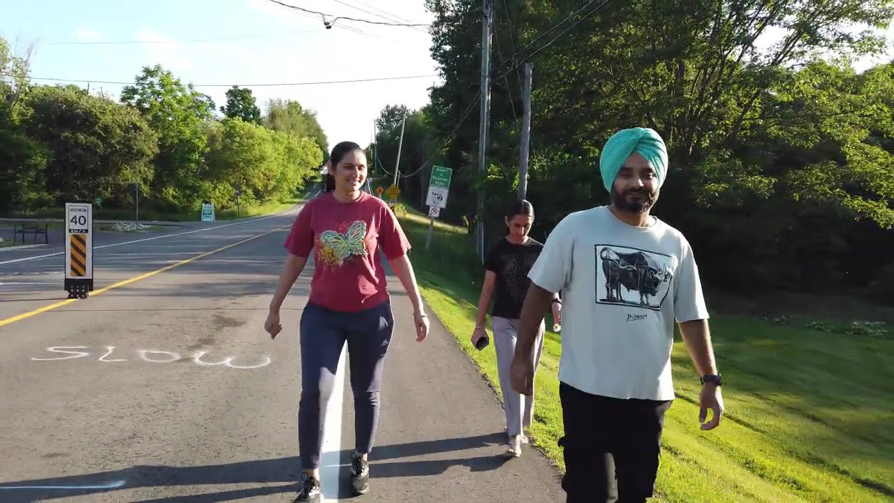 Belfountain Walk Ontario Canada 