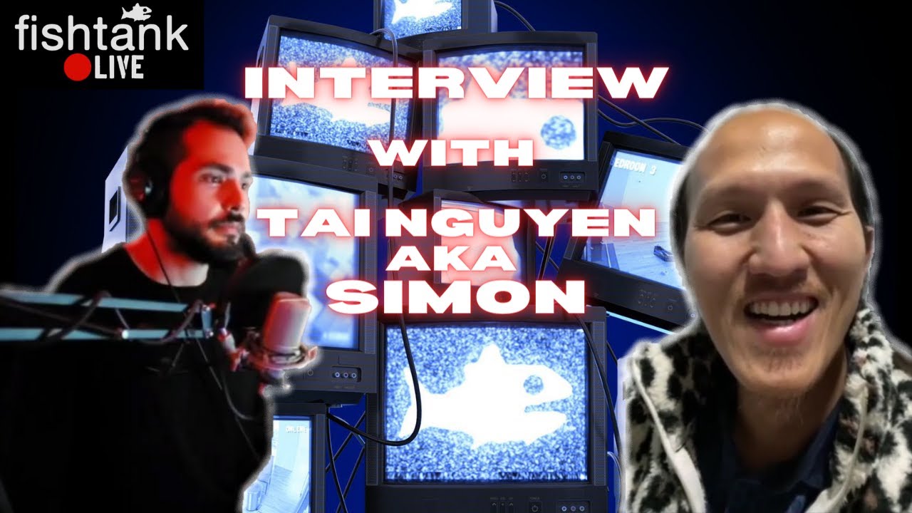 Tai Nguyen aka Simon of Fishtank Live Exclusive Interview