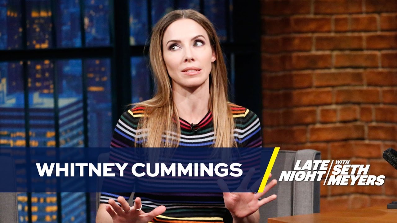 Whitney Cummings Ate a Weed Gummy in Mexico