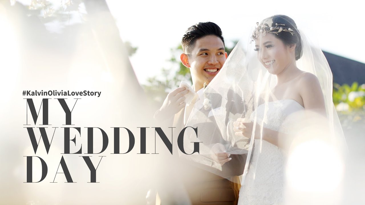 MY DREAM WEDDING!!! #KalvinOliviaLoveStory