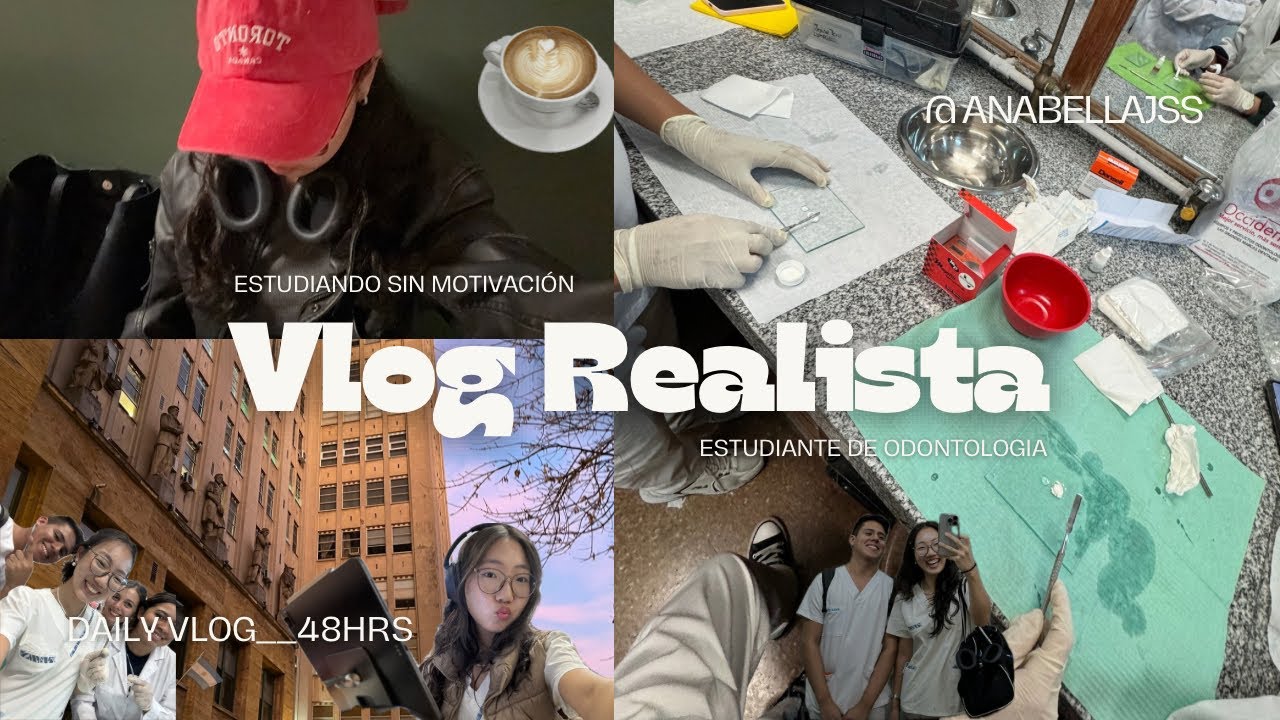 Vlog Realista 48hs__UBA, estudio, compra de materiales, clases y pr&aacute;cticos