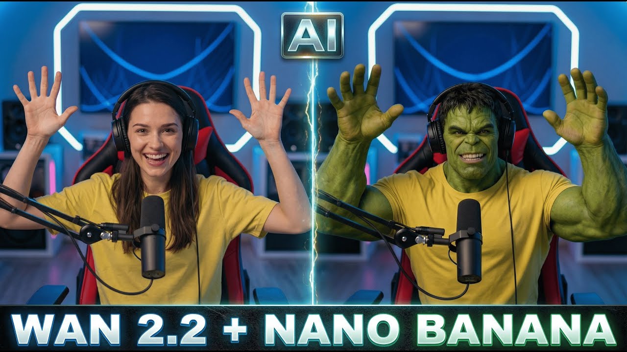 WAN 2.2 (FREE) is Better Than Runway Act-2 (PAID). 7 Examples!