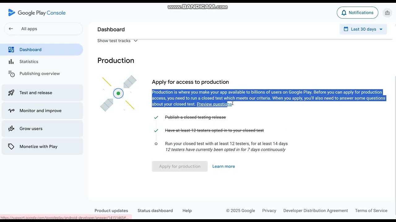 Closed testing services | 12 or 20 testers google play console