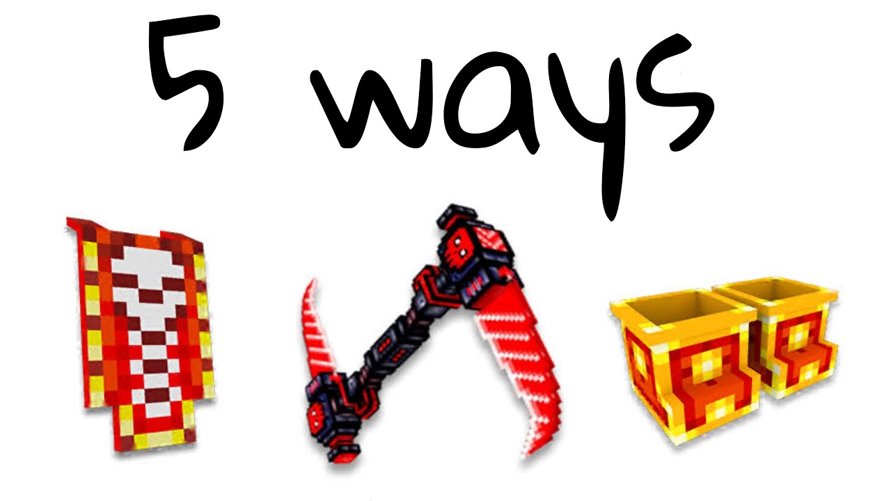 5 Ways to increase your MOVEMENT SPEED in Pixel Gun 3D!
