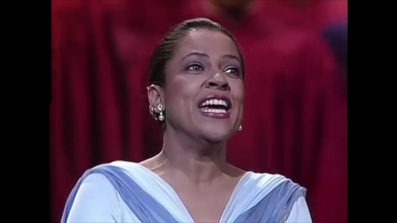 Kathleen Battle sings 