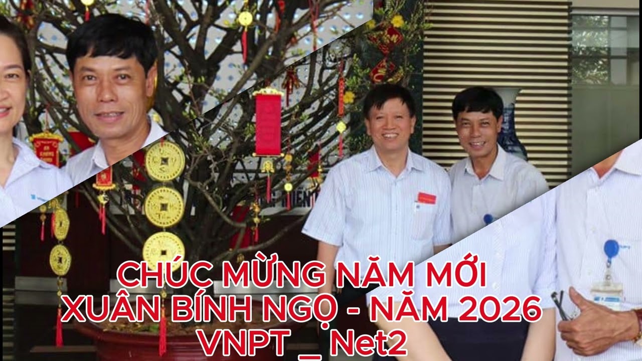 RỘN RÀNG CHUẨN BỊ TẾT NGUYÊN ĐÁN BÍNH NGỌ NĂM 2026