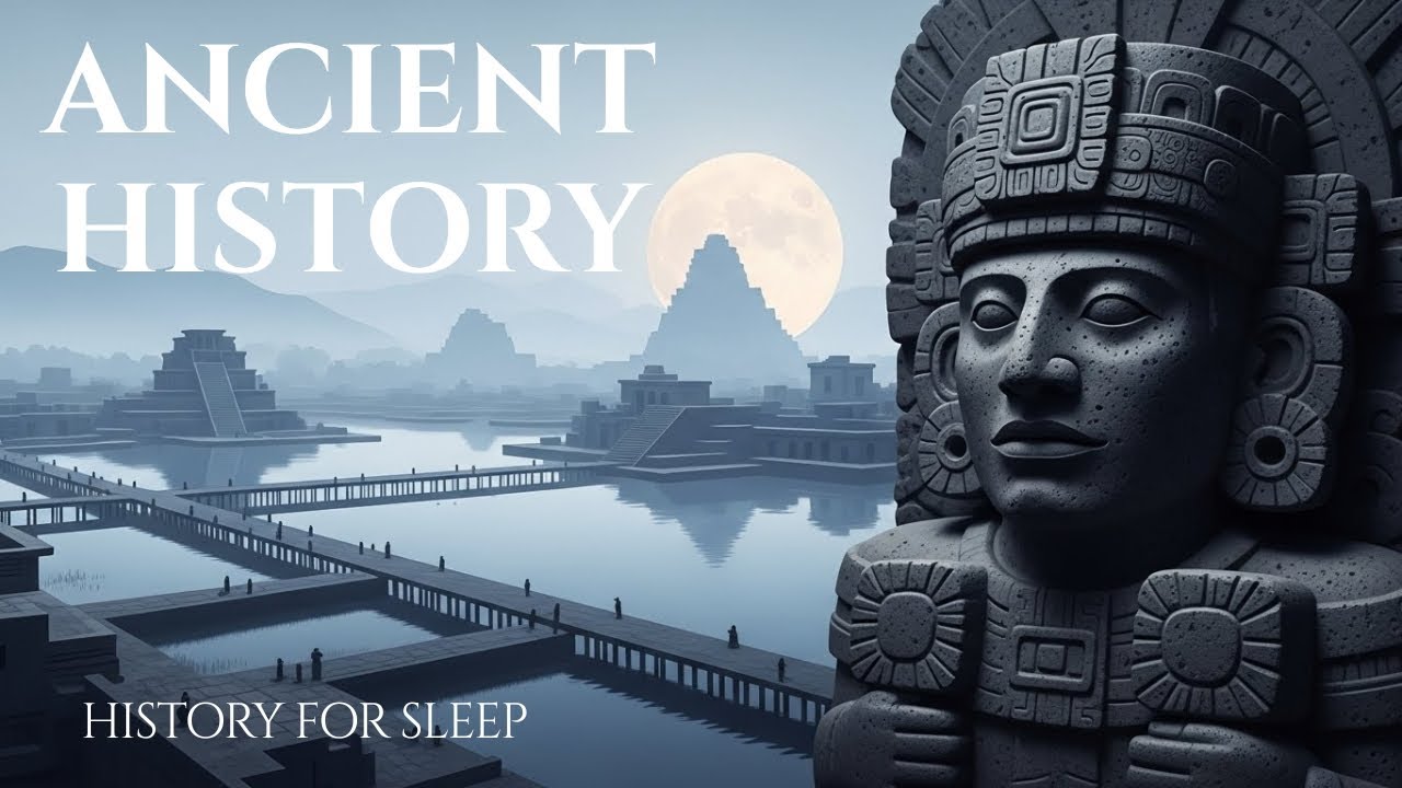 The Lost City on Water: Inside Tenochtitlan Before Conquest | History For Sleep