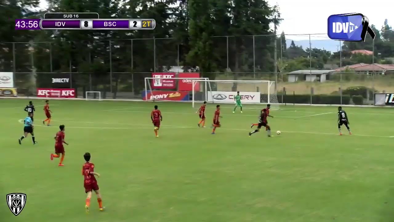 EN VIVO!  |  IDV vs BARCELONA SC  |  SUB 16  | #FormativasIdv #IdvTV #IDV