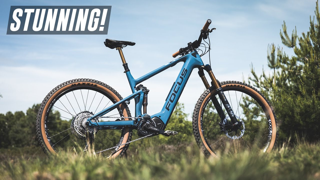 2020 Focus Jam2 9.9 is a stunning looking lightweight Electric Mountain Bike - Bike Check