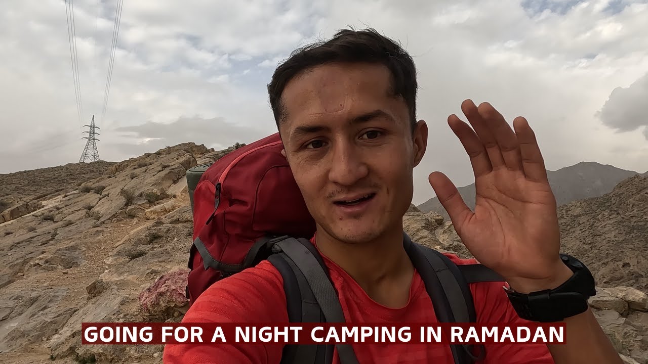 One Night Camping In Ramadan P 01 | Walk In + Hiking | Allamdar Road To Kotal Mountain | Zakir Kiro