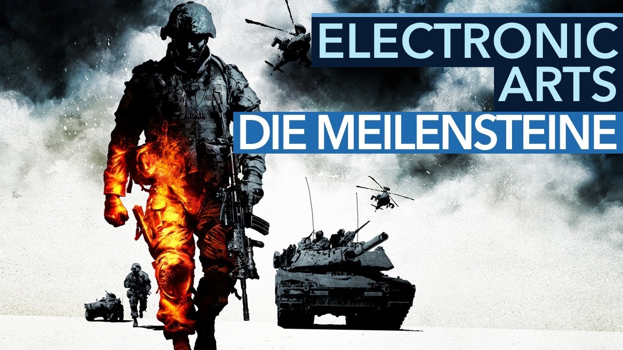 Fu&szlig;ball und Frostbite - Der Erfolg von EA - Electronic Arts Meilensteine