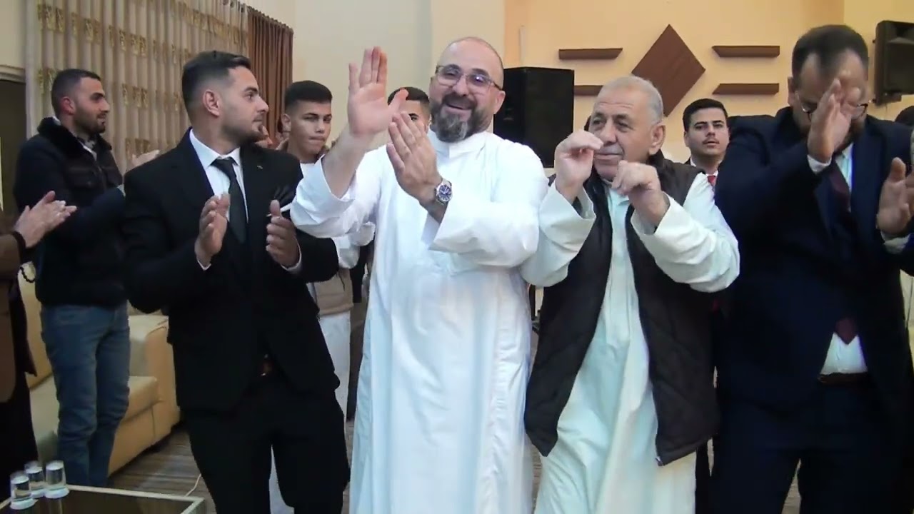 افراح ال الزعبي ال النوفل فرح شاب ابراهيم الزعبي2