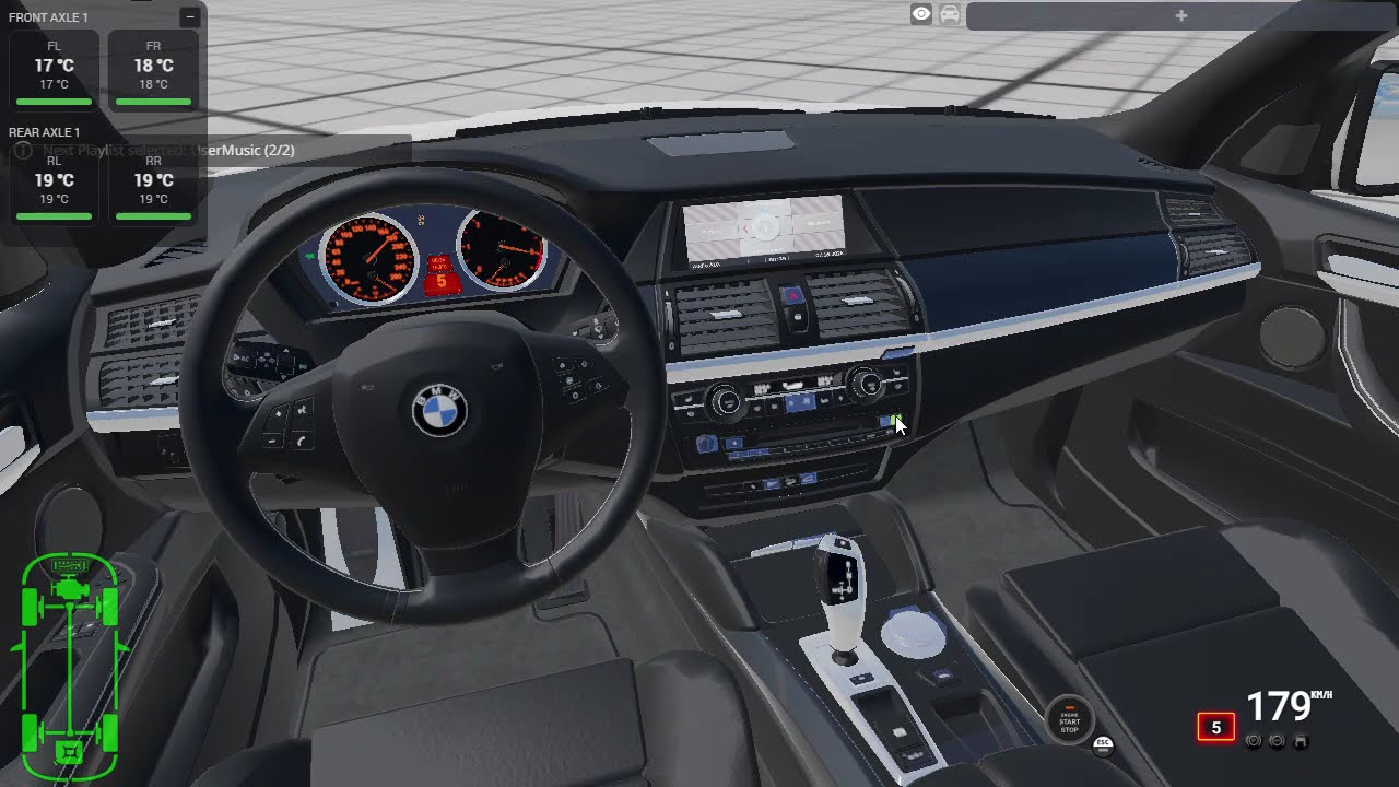 BeamNG drive   TESTING BMW X5 P2