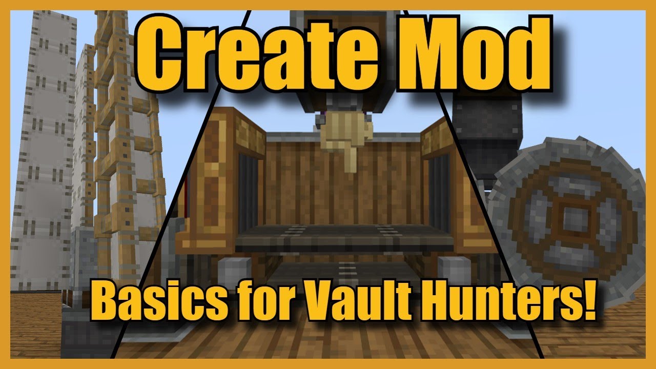 Beginner Create Mod Tutorial for Vault Hunters 1.18 Minecraft