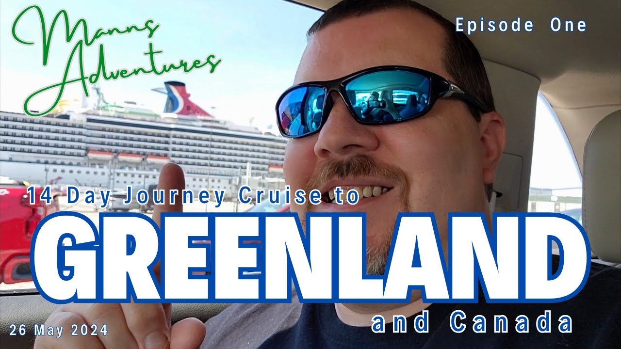 Embarkation Day on the Carnival Pride to Greenland and Canada