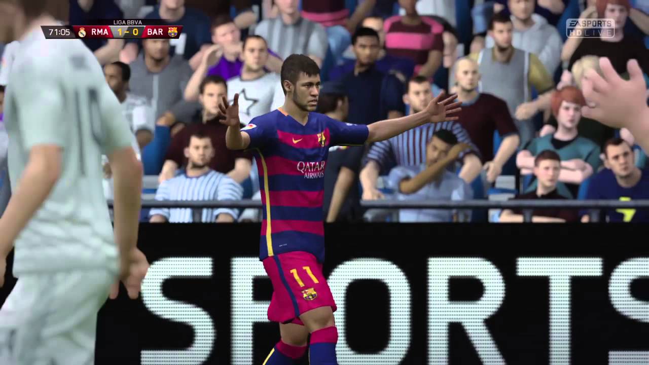 FIFA 16 RMA 2-0 BAR