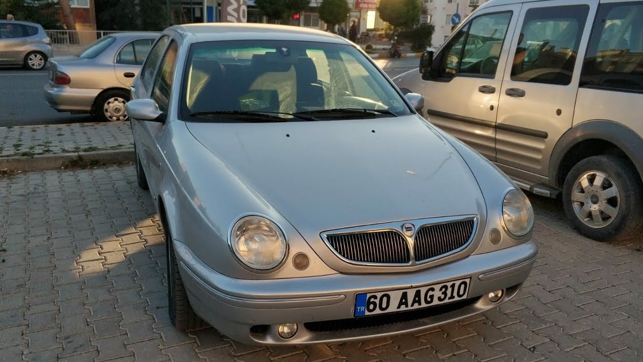 2001 LANCIA  LYBRA 1.8 TÜRKÇE TANITIM  videosu icin Tokat'tan SEÇKİN kardesime çok çok teşekkürler