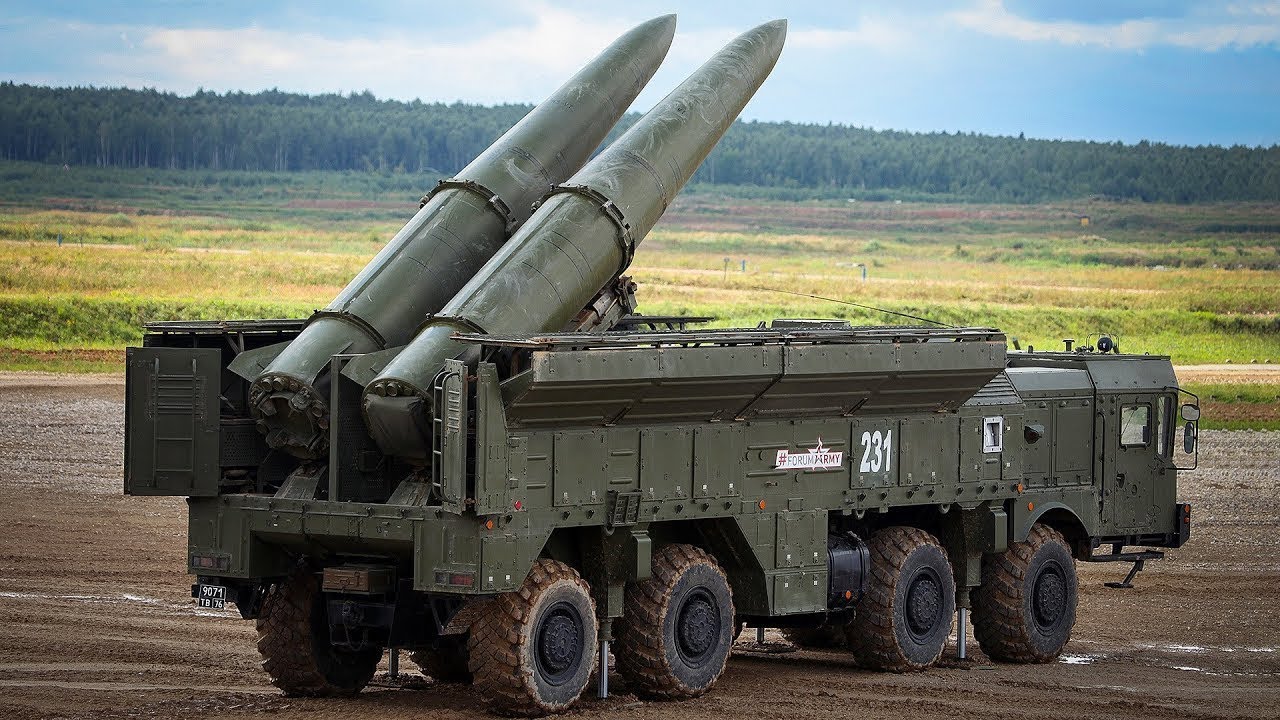 9K720 Iskander-M &ndash; Russian Short-Range Ballistic Missile System (SRBM)