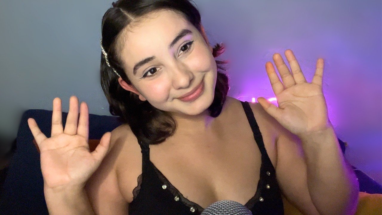 SUSURROS DE AMOR en ASMR ¿TE QUEDAS A DORMIR CONMIGO?