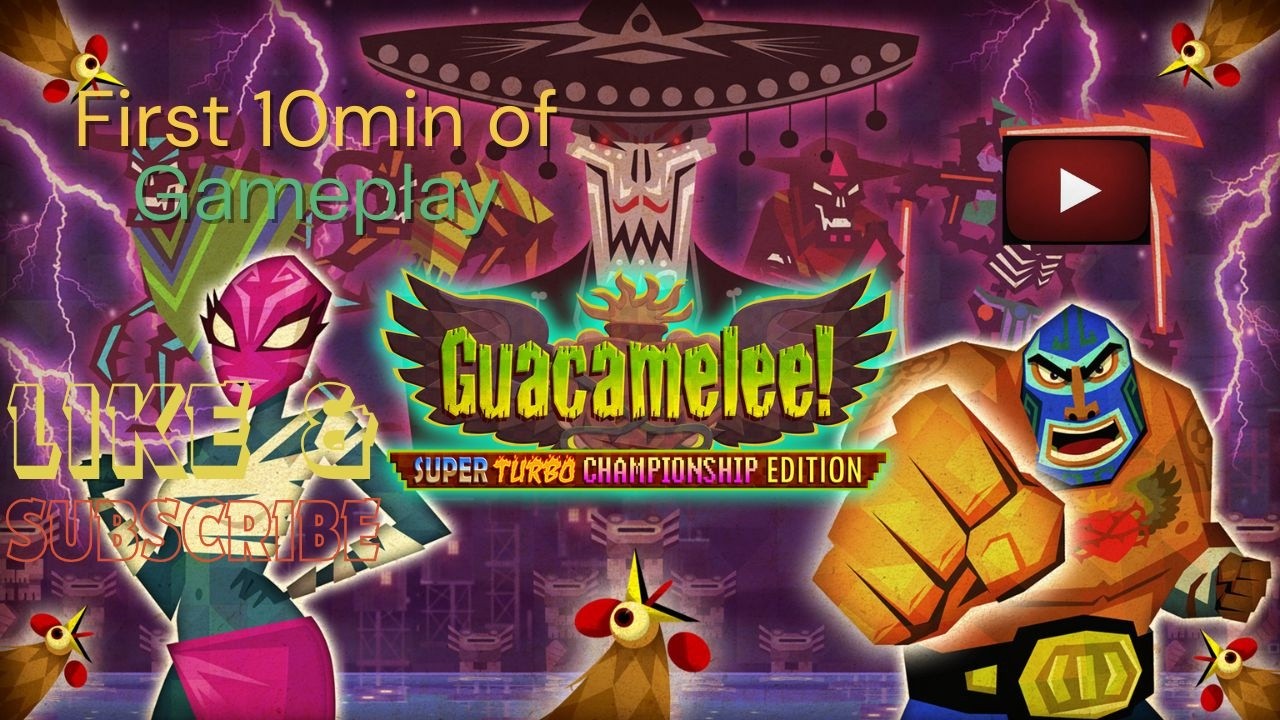 Part 114 | Guacamelee! | First 10 Mintues Gameplay | The Epic Games series |